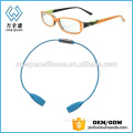 2016 factory wholesale fashion silicone magnet sports glasses strap